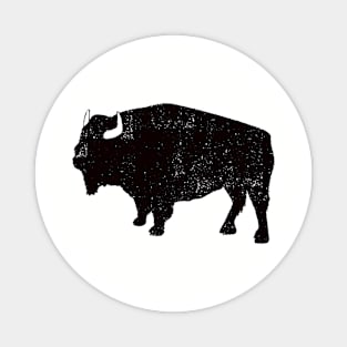 Bison Soldier Magnet